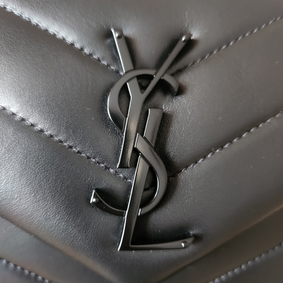 YSL small loulou so black - Picture 5 of 14